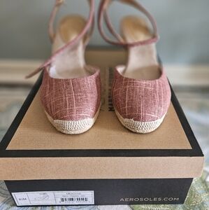 NEW in box! Aerosoles Martha Stewart Espadrille